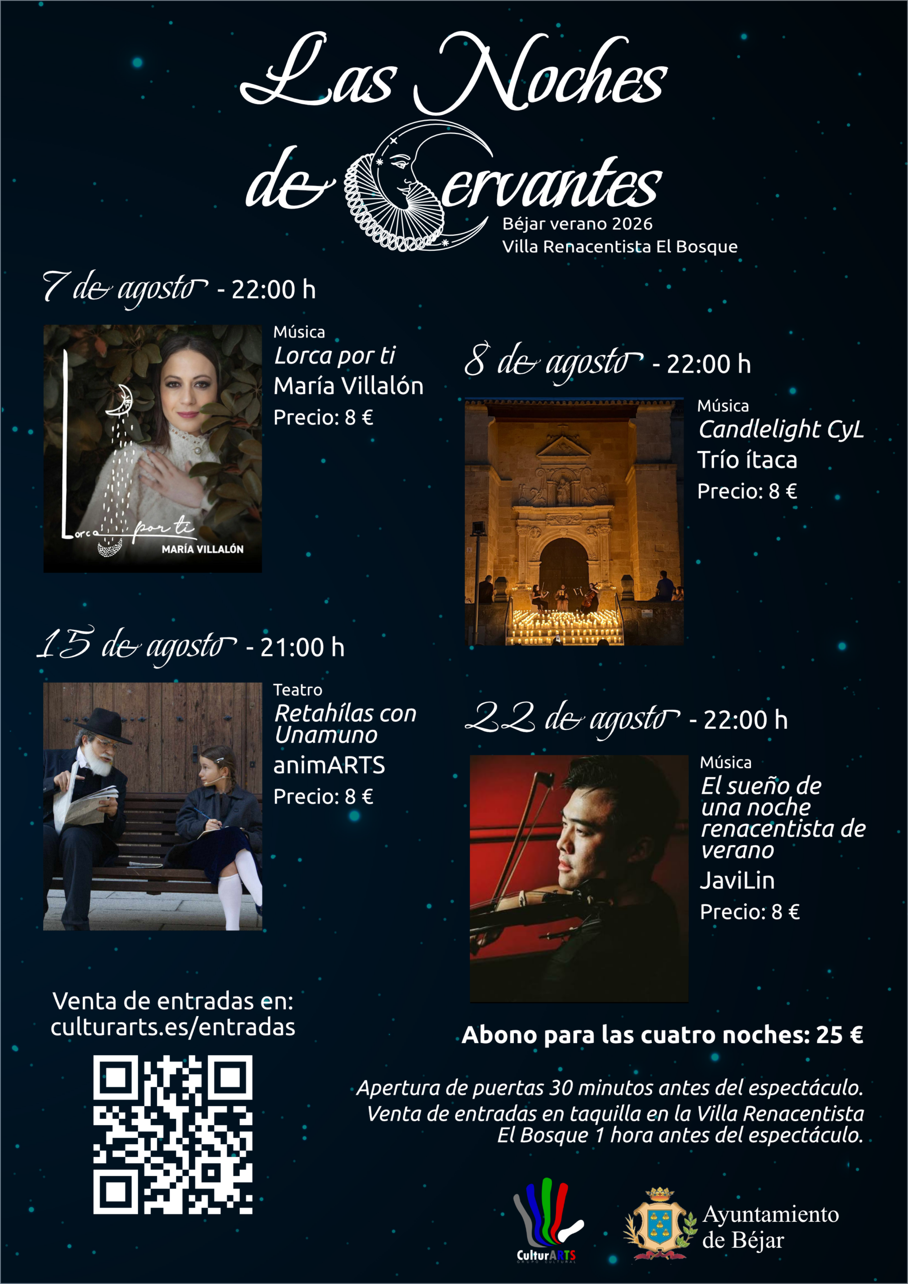 Abono Las Noches de Cervantes - Imagen 2