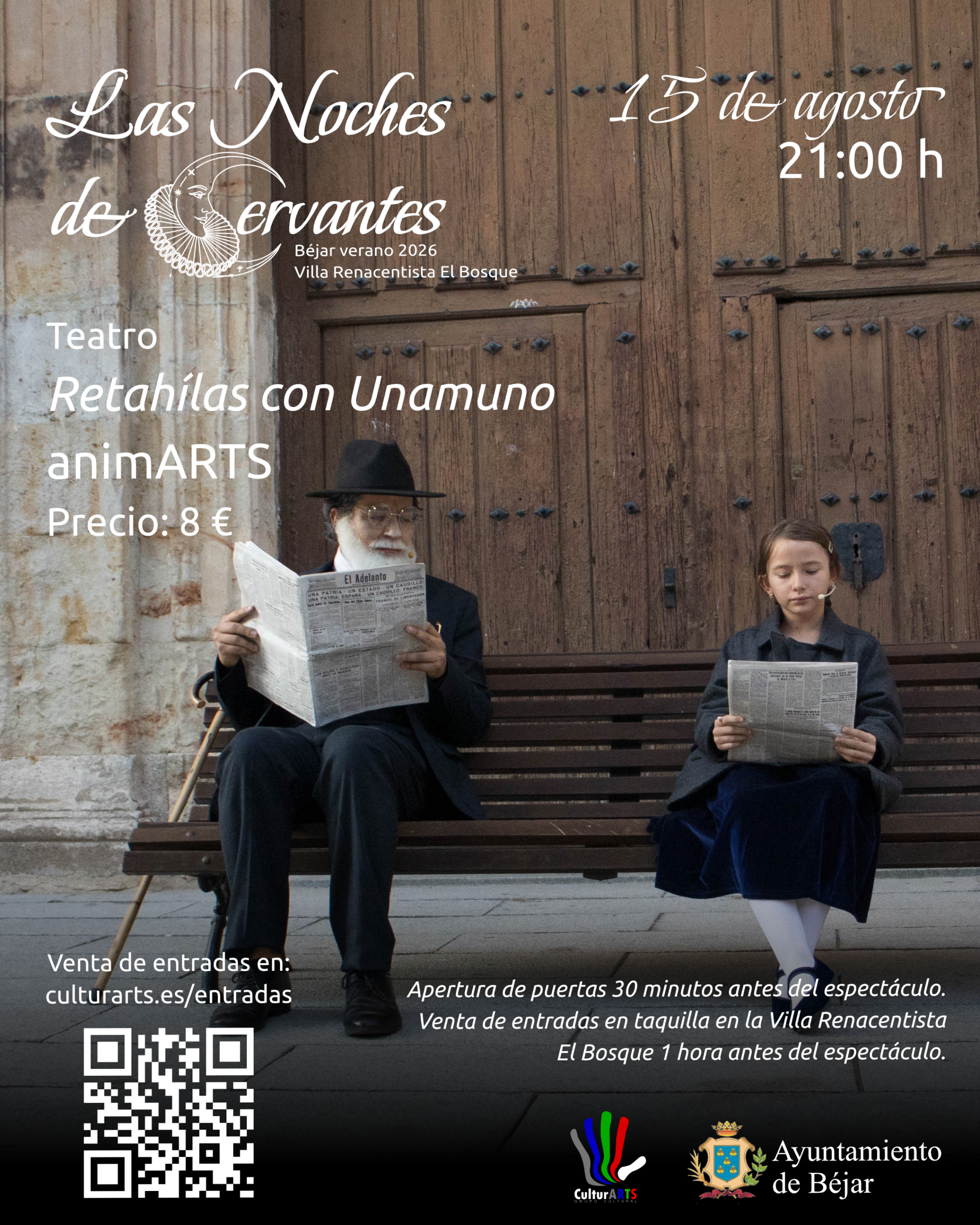 Retahílas con Unamuno - animARTS | Las Noches de Cervantes - Imagen 2